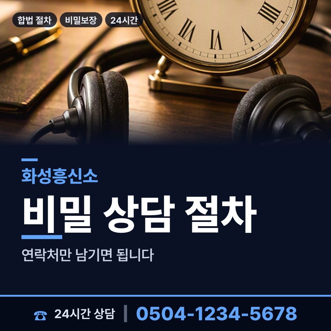 화성 서신면 사설탐정 상담 안내